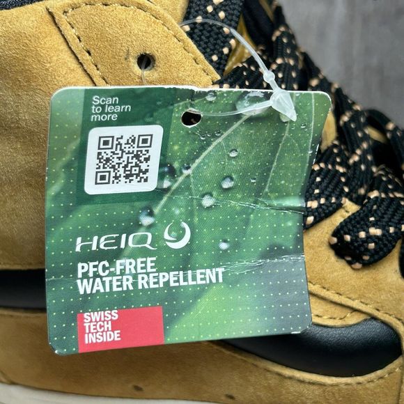 Vans Women's SK8 HI XL Nubuck Honey Gold Sneakers Skate Shoes Size 6 VN0A5KRYZV4 - Picture 13 of 14